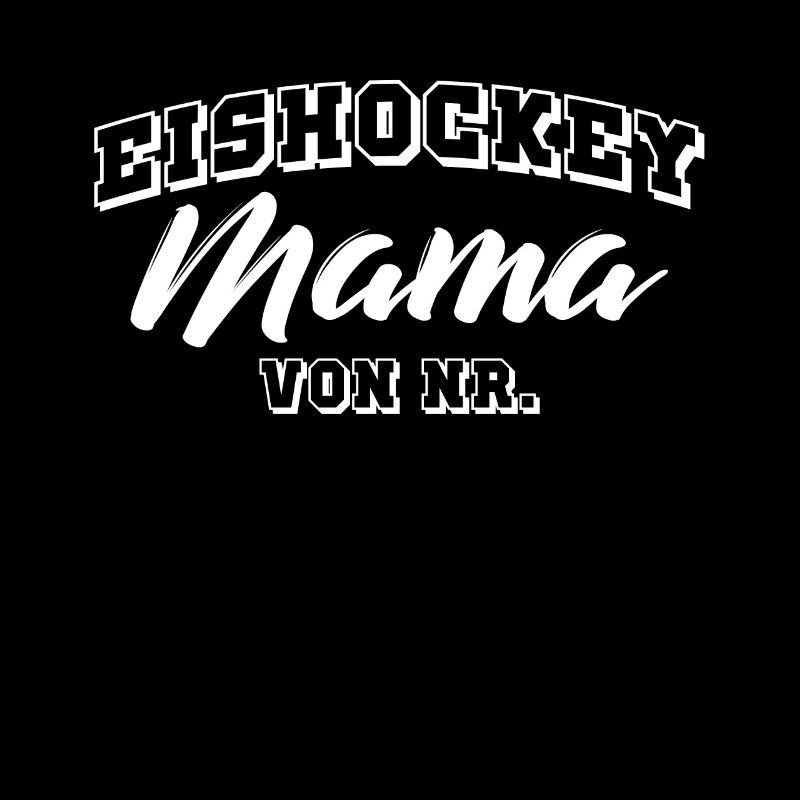 Eishockey-Mutter Eishockey Mama von DEIN Geschenk