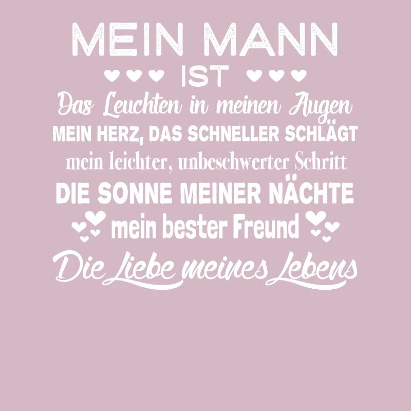Ehemann Liebe meines Lebens Geschenk