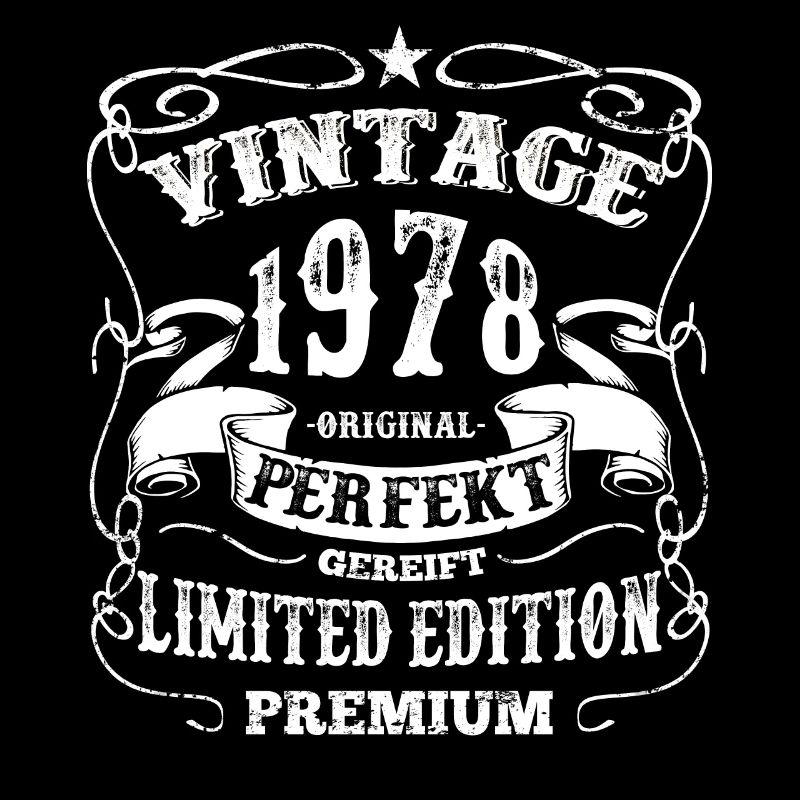 1978 Geburtstags Geschenk