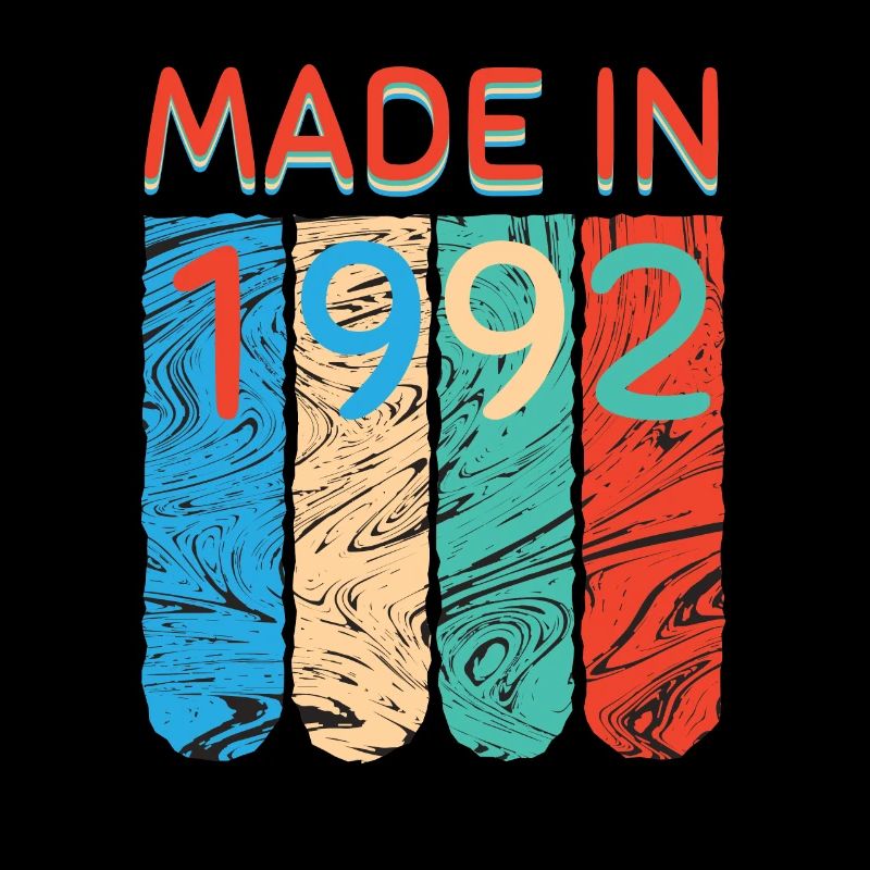 Fabriqué en 1992