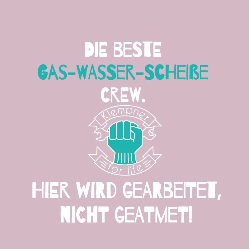Ich arbeite hart, ich bin Klempner - Geschenk Idee