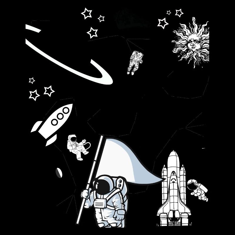 Science Compilation Gift Space Travel