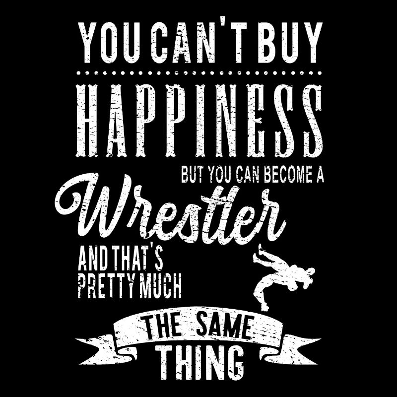 Ringen Ringkampf Ringer Geschenk Wrestling Glück