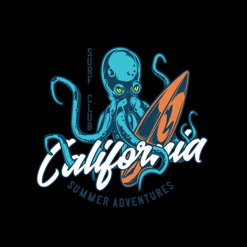 Octopus surf