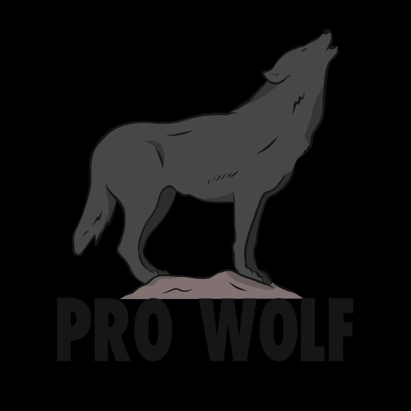 Wolf Tierschutz Waldtier Wolfsrudel Pro Geschenk