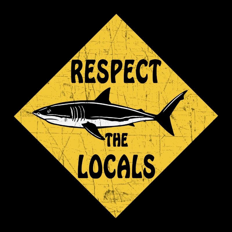 Requins Shark - Respect des locaux
