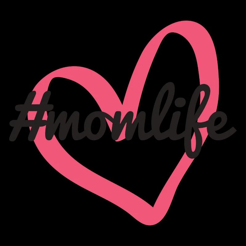 #MOMLIFE Mama Design Mutterherz Mutterlieb
