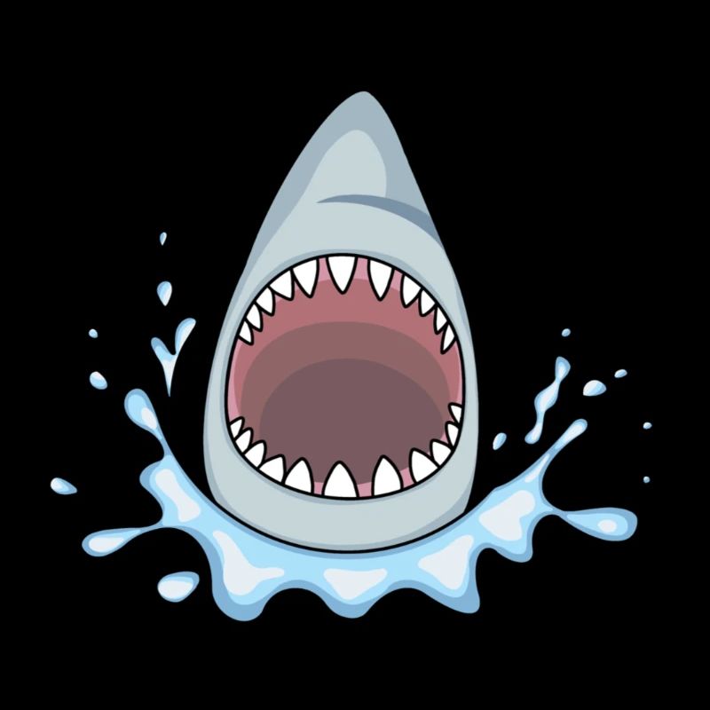 SHARK FISH TEETH