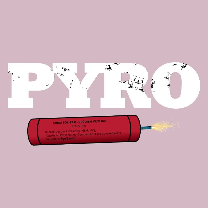 Pyro firecrackers