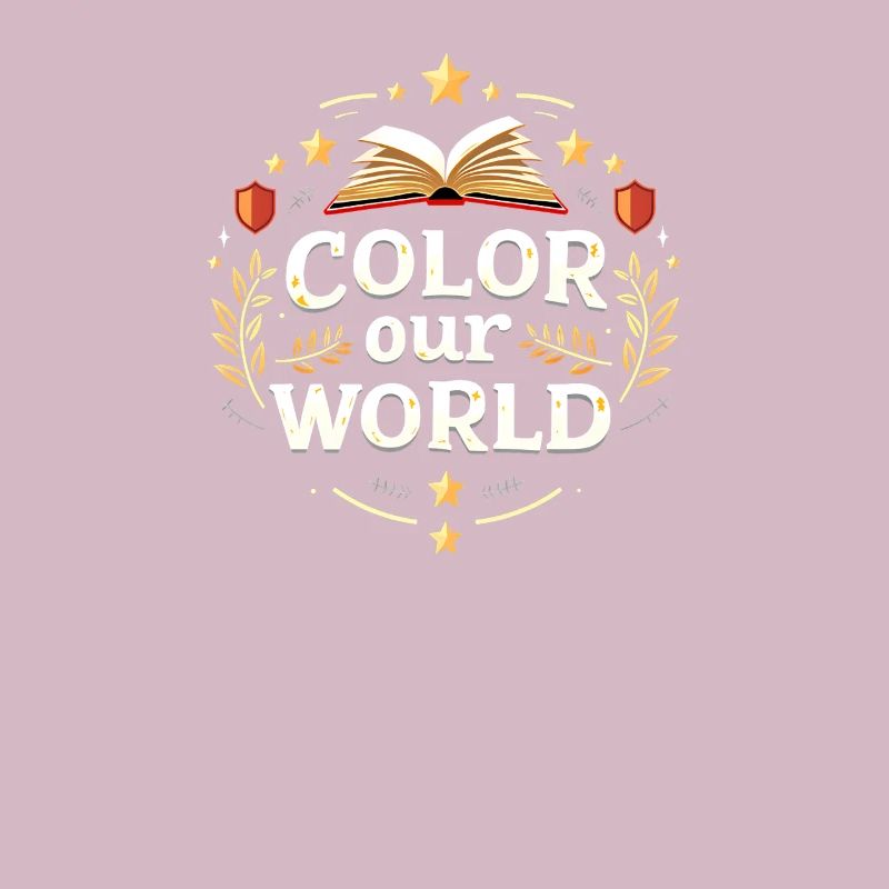 Color Our World: Summer Reading Bookworm for