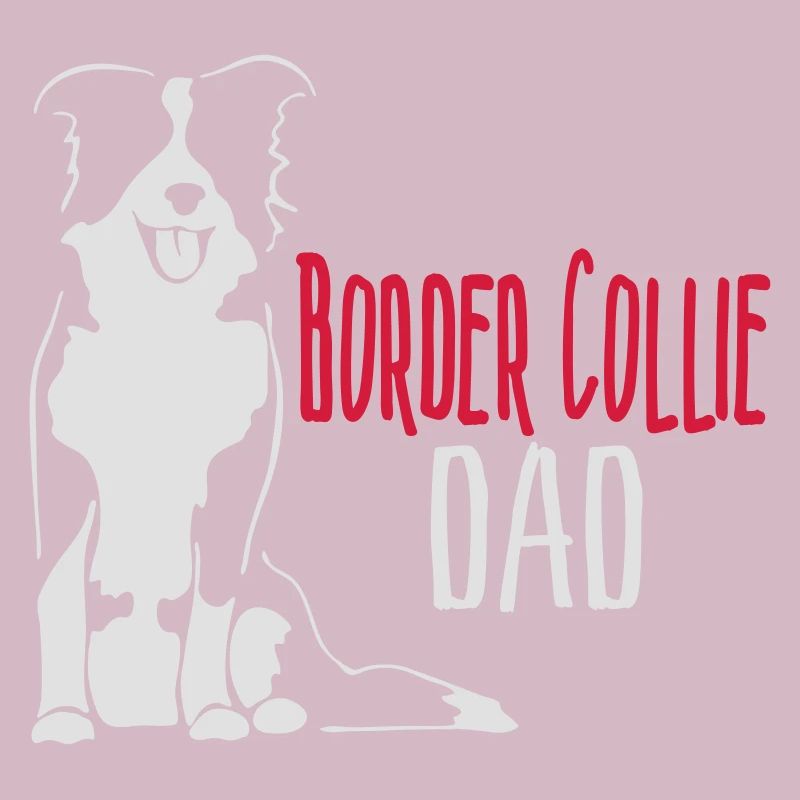 Border Collie Dad