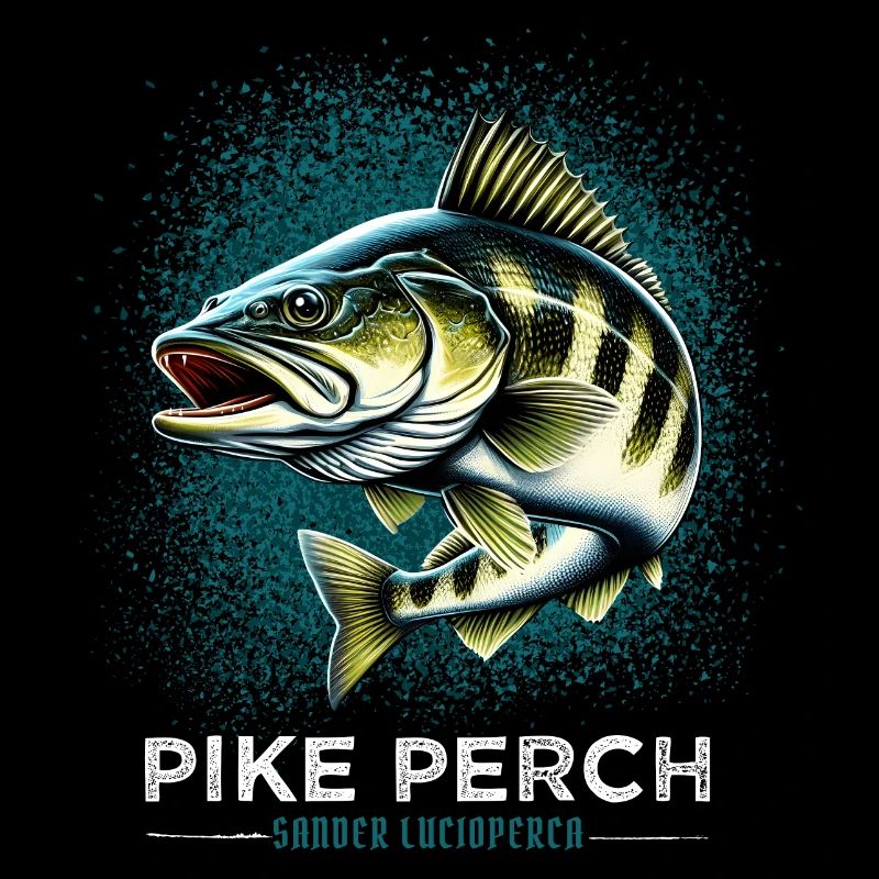 zander, fishing, predatory fish, fish