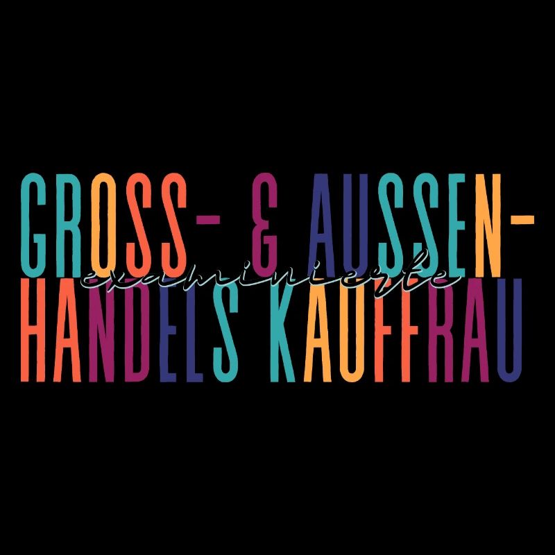examinierte Groß - und Einzelhandelskauffrau