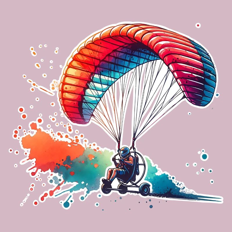 Motorschirm Paramotor