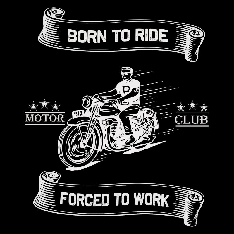 Born To Ride MC Motorcycle Design