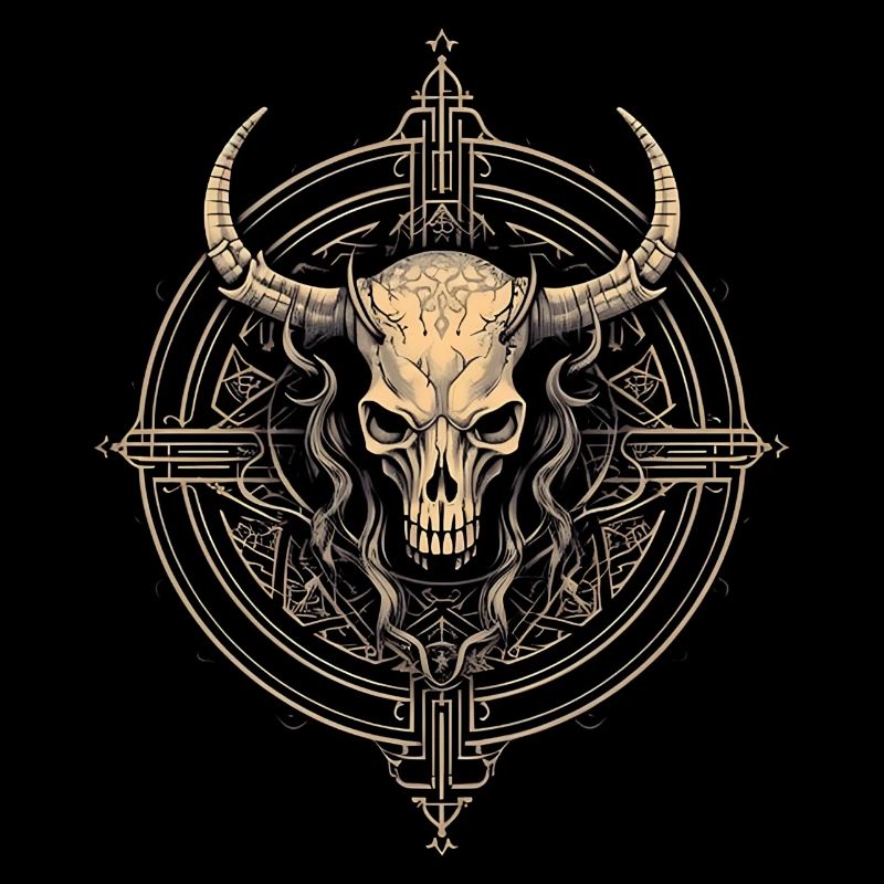 Mystical Skull of Horror, Devil