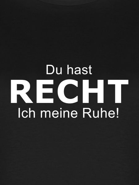 Recht