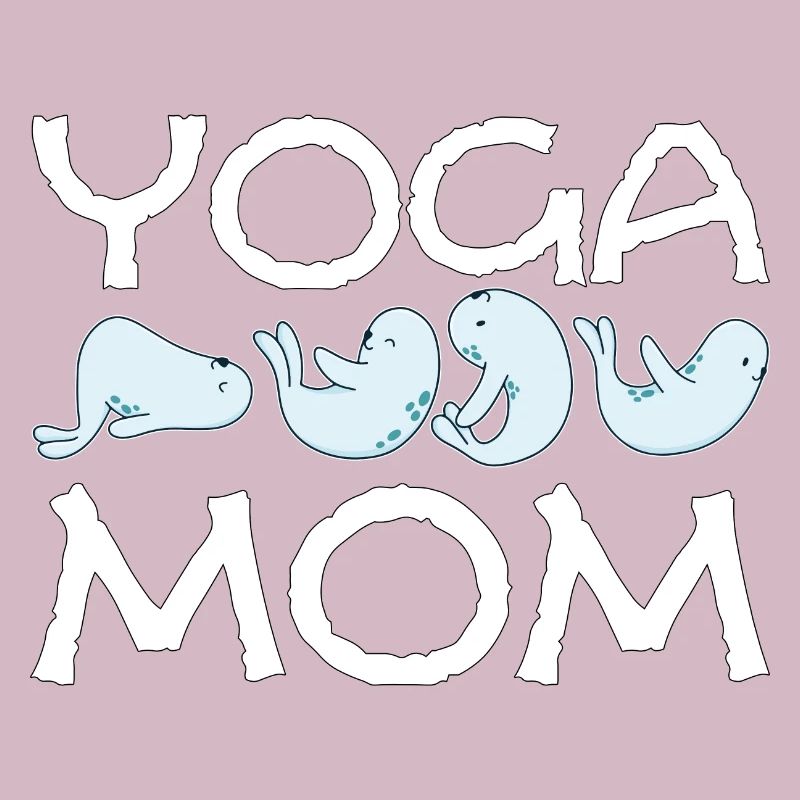 Yoga Mama Mutter Mutti Geschenk