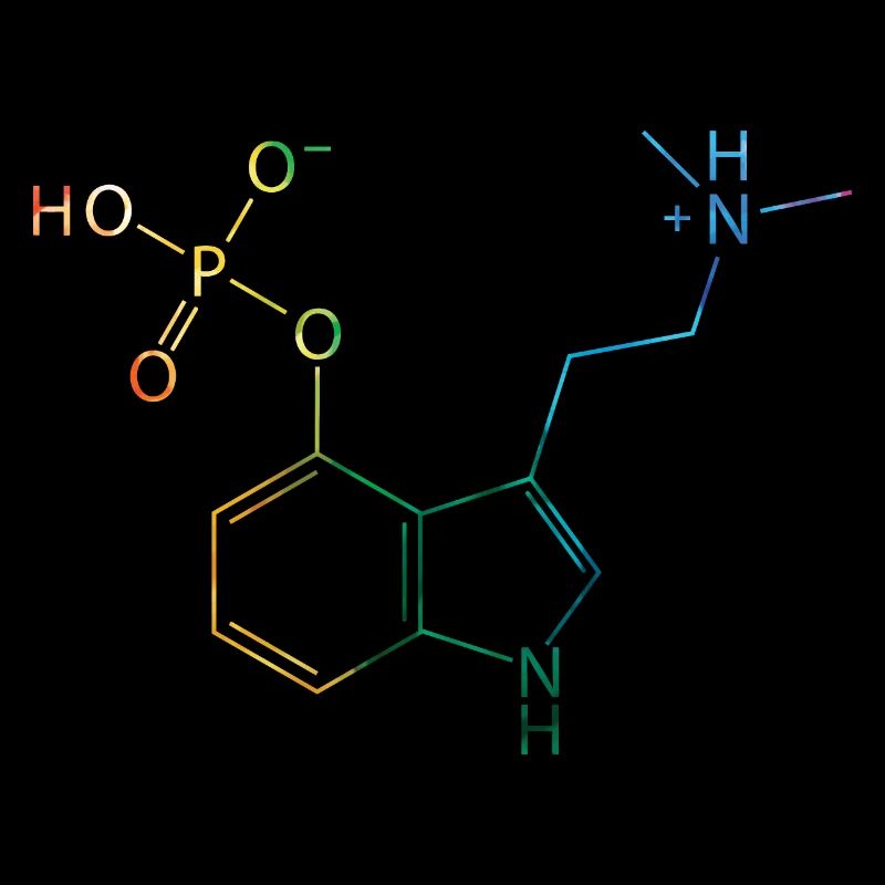 Psilocybin Molecule Chemistry Magic Mushrooms Mushroom Psy
