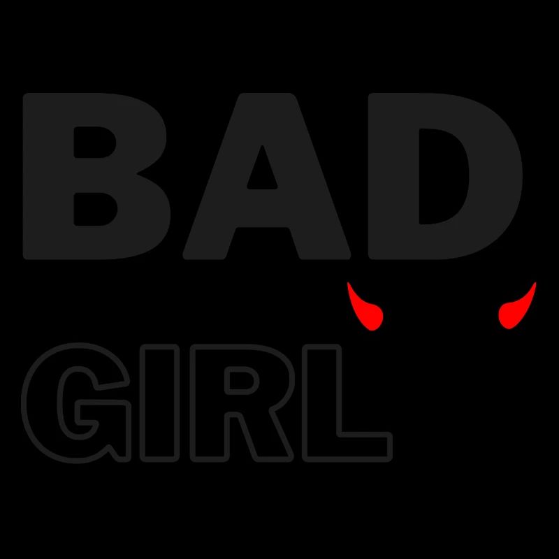 Bad girl devil devil heart demon devil V2