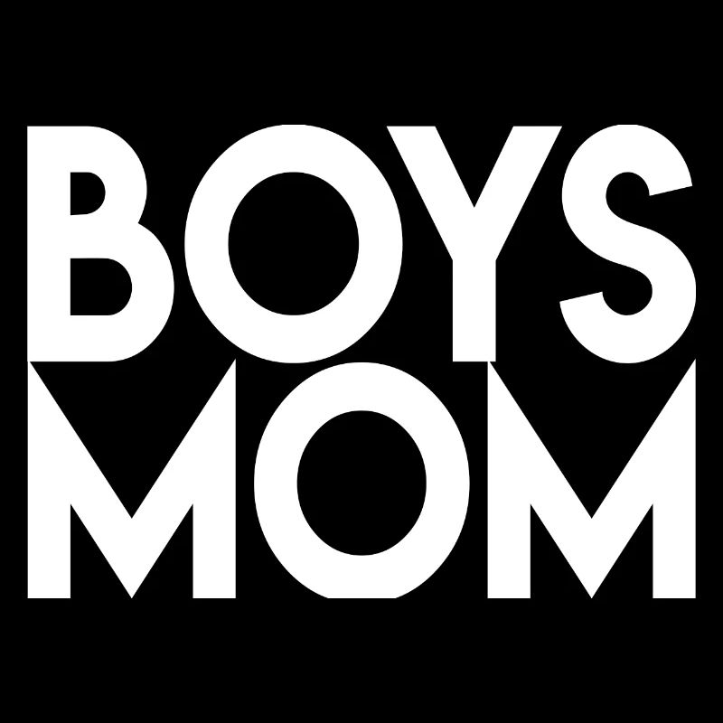 Garçons Maman