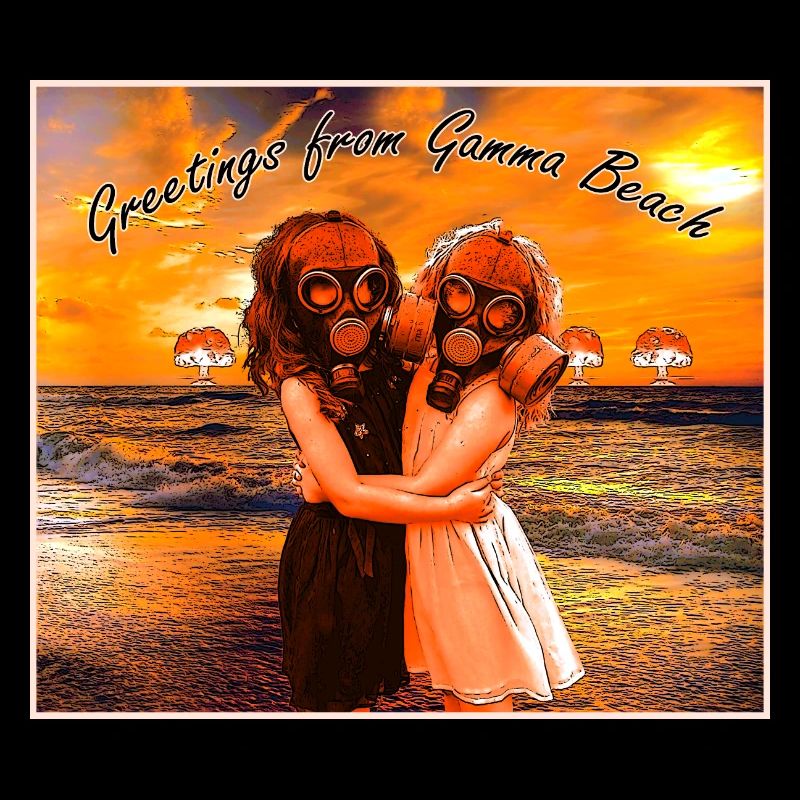 Irradiated beach Gamma Beach