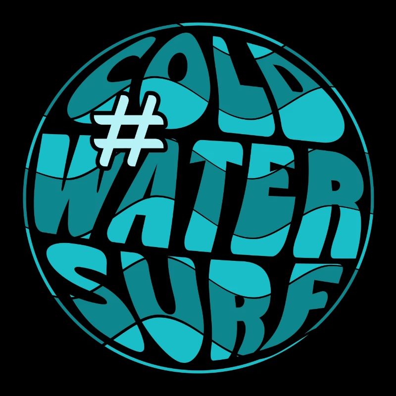 #coldwatersurf Retrowave Surfing