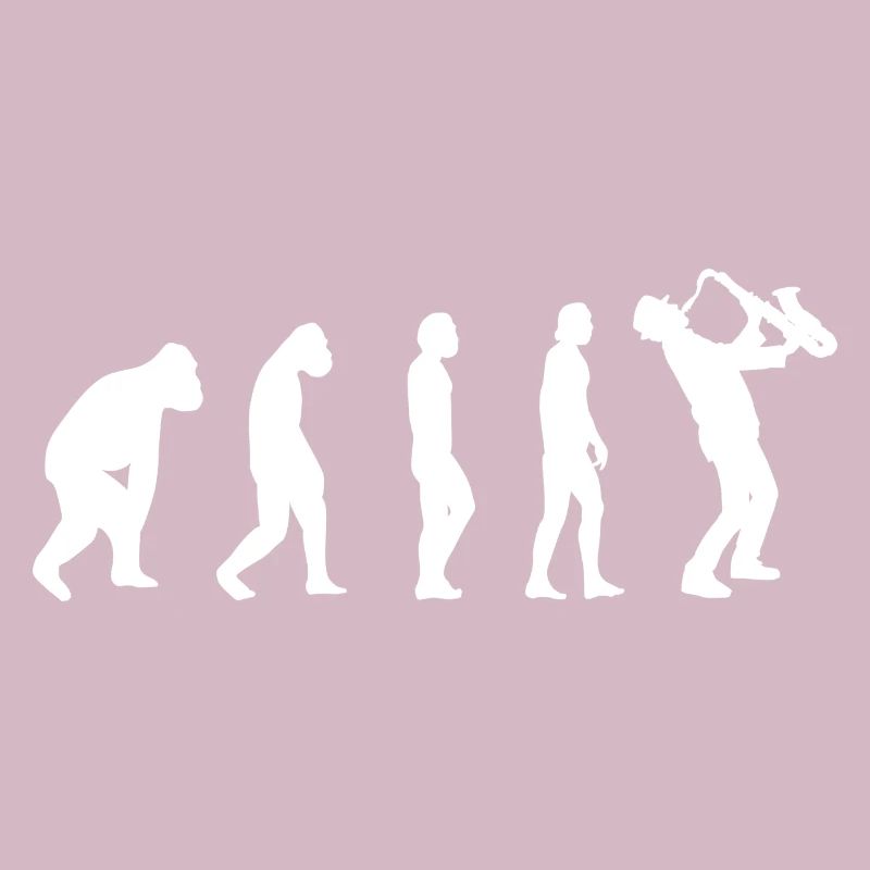 Saxophon Musik Instrument Evolution Saxophonist