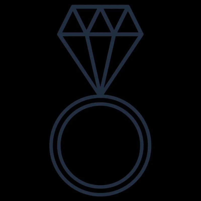 Ring with diamond
