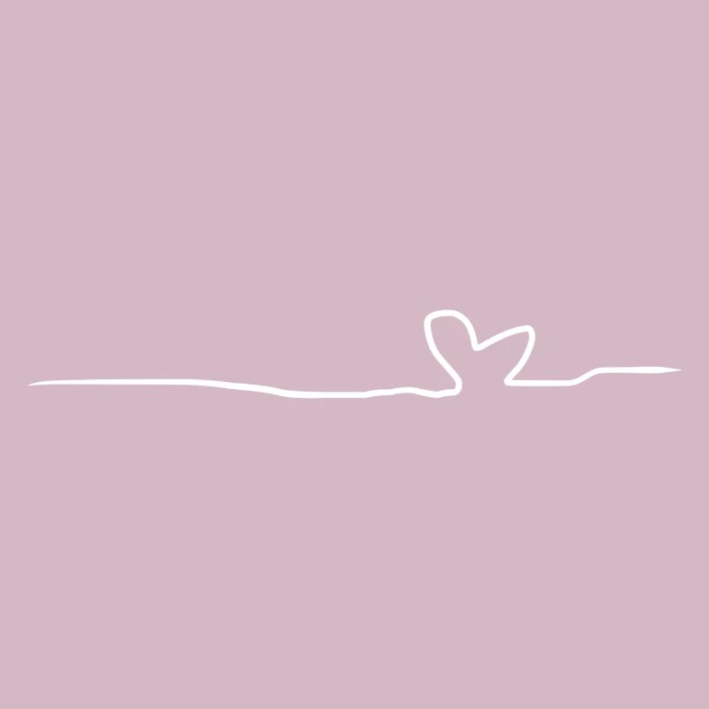 line heart