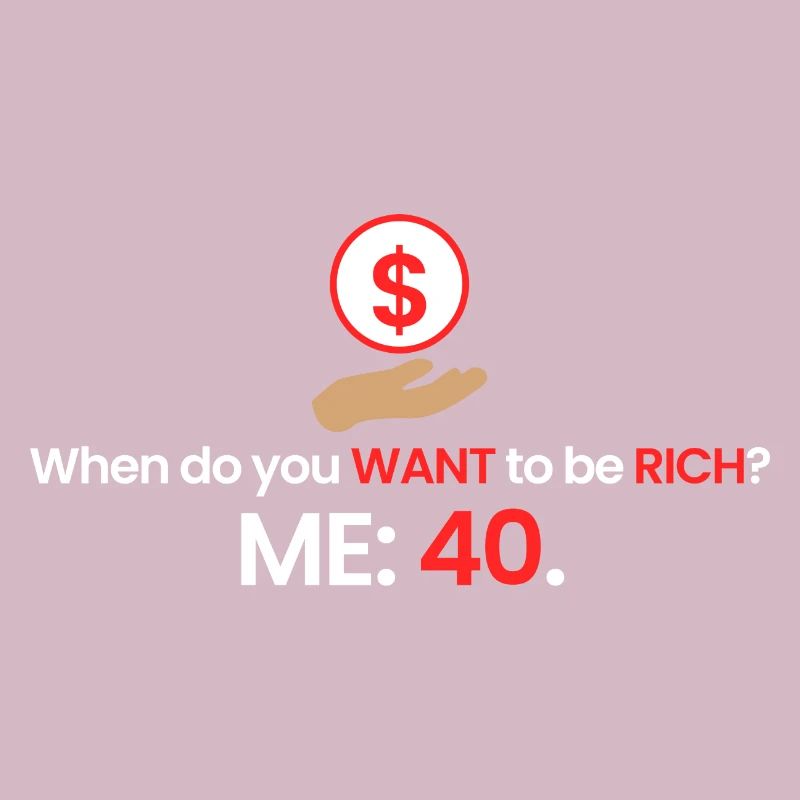 Rich at 40!