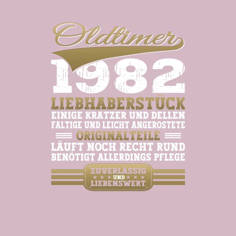 Oldtimer 1982 40. Geburtstag Geschenk Herren
