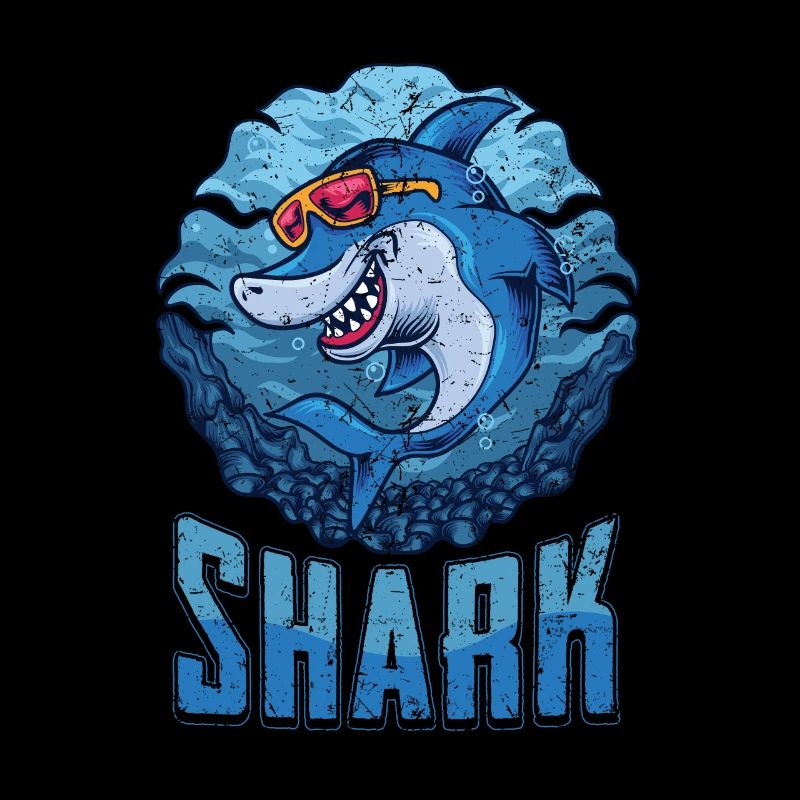 Aileron de requin requin requin de mer aileron de mer