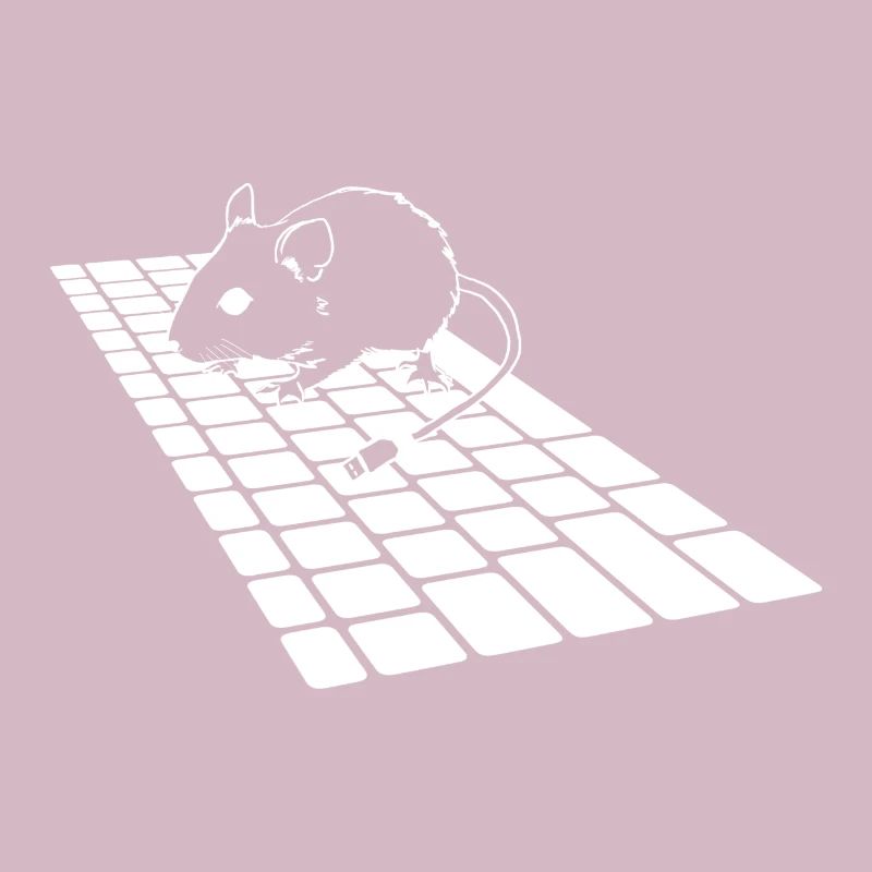 Mouse - Keyboard - Computer - Gift idea