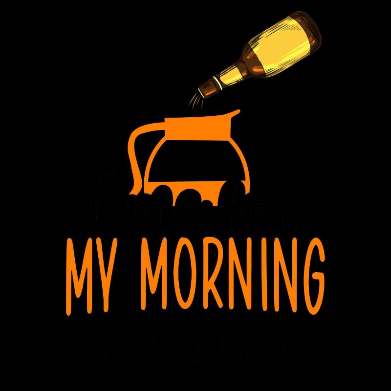 Time For My Morning Brew Tea Drinking Tea Lover Cu