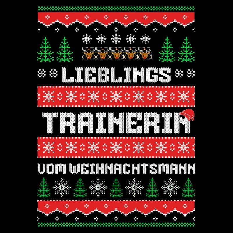 Lieblings Trainerin des Weihnachtsmanns
