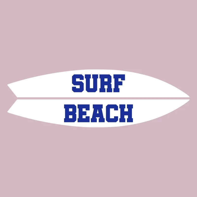 ★ Les couleurs de conception peuvent être modifiées ★ Surf Beach (planche de surf)