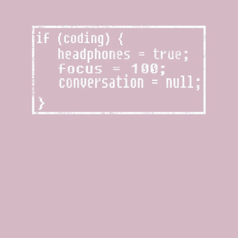 Programmierer Coding