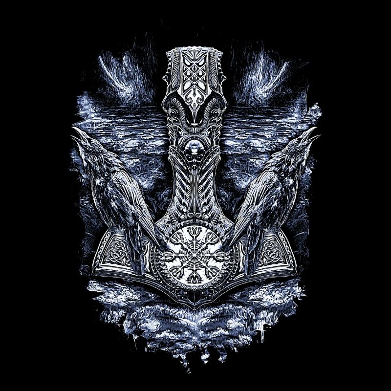 Wikinger Thor Hammer Geschenk