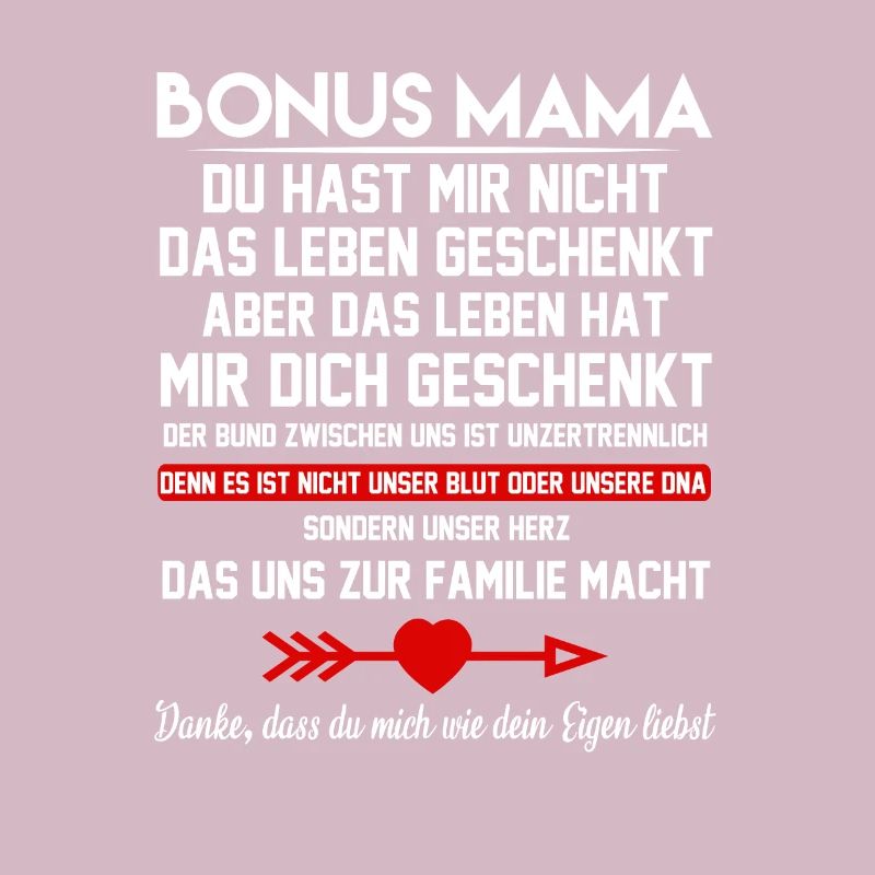Bonus Mama Geschenkidee
