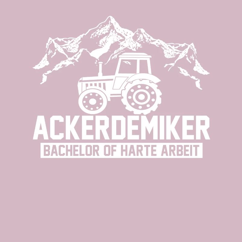 Ackerdemiker Traktor Mann Bauer Jungs Trecker