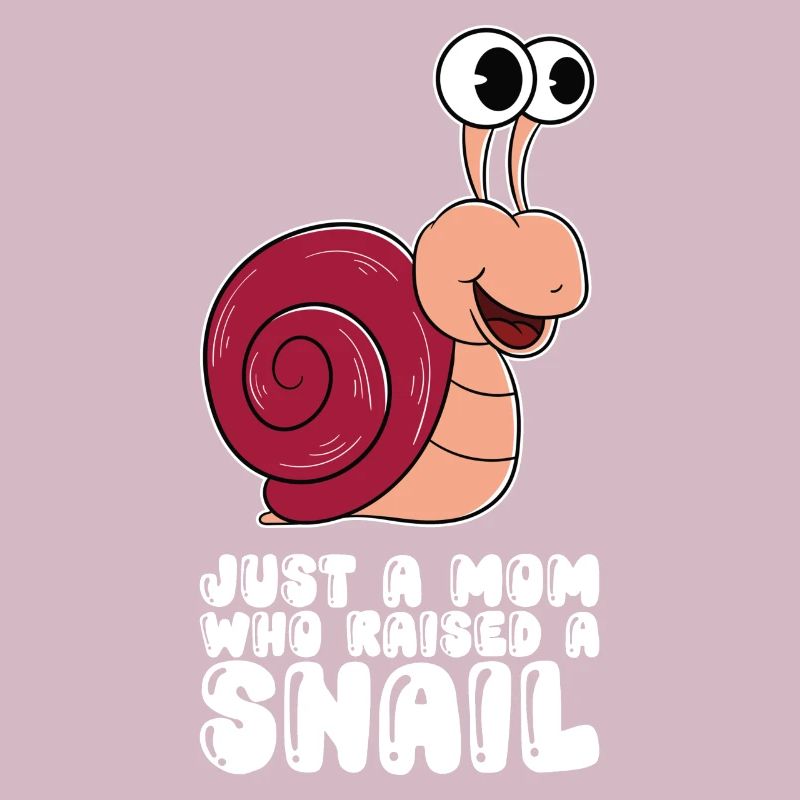 Eine Mutter Die Eine Schnecke Aufgezogen Hat