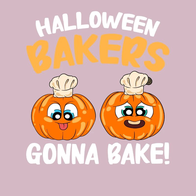 Bäcker Halloween Geschenke Konditor