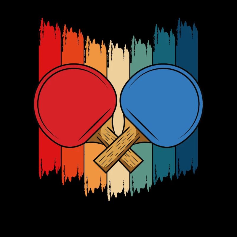 Table Tennis Saying Table Tennis Racket