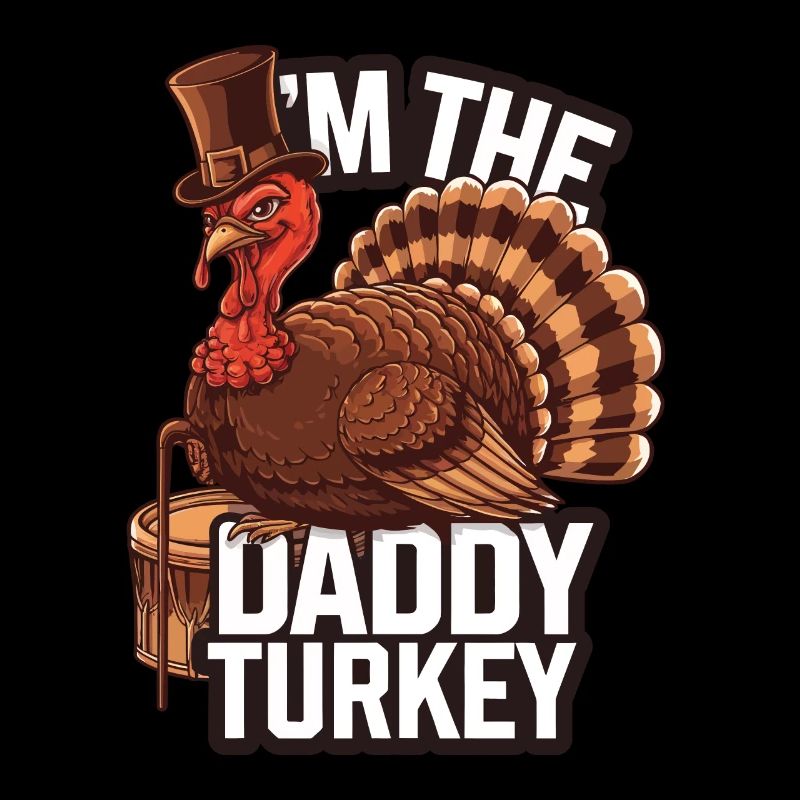 Daddy Turkey Thanksgiving