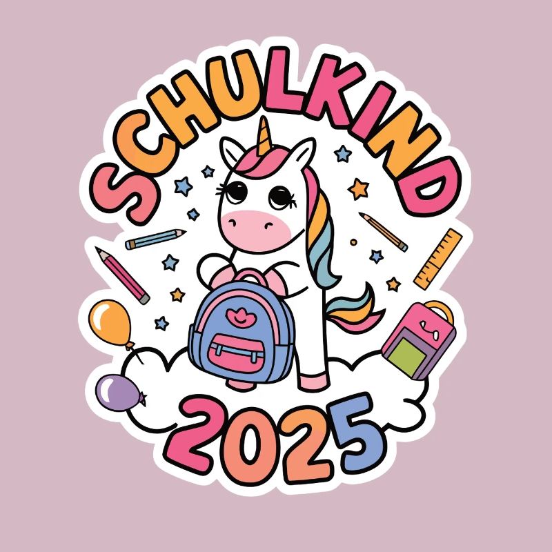 Schulkind 2025 Einschulung Schulanfang