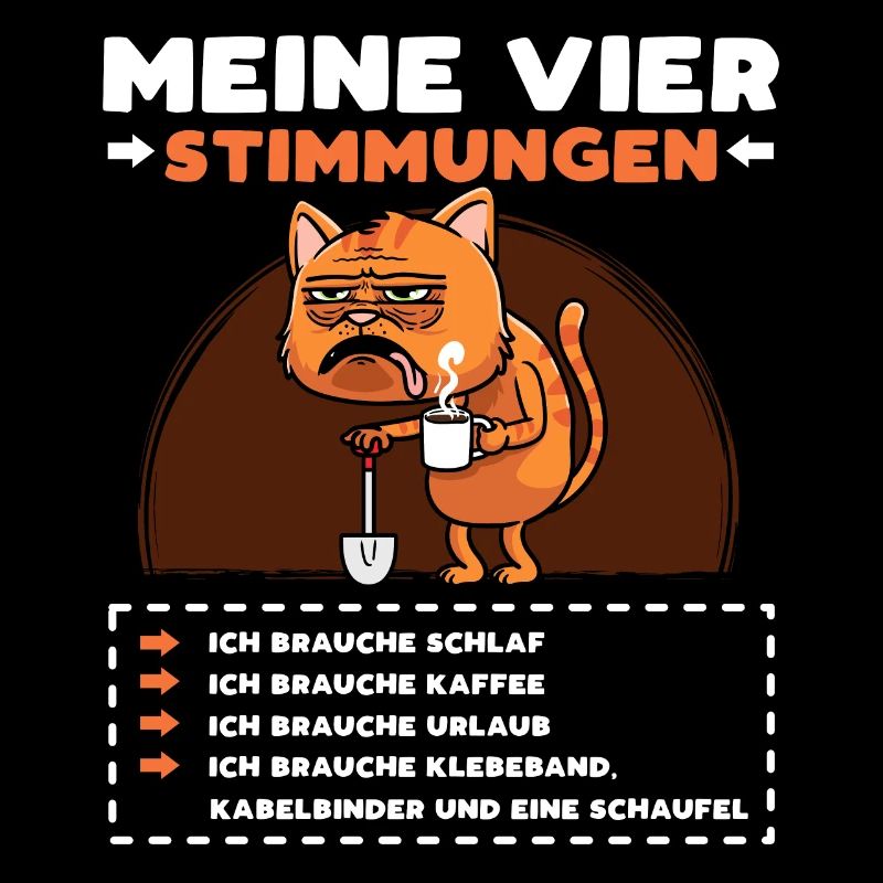 Katze Lustige Sprüche Kaffee