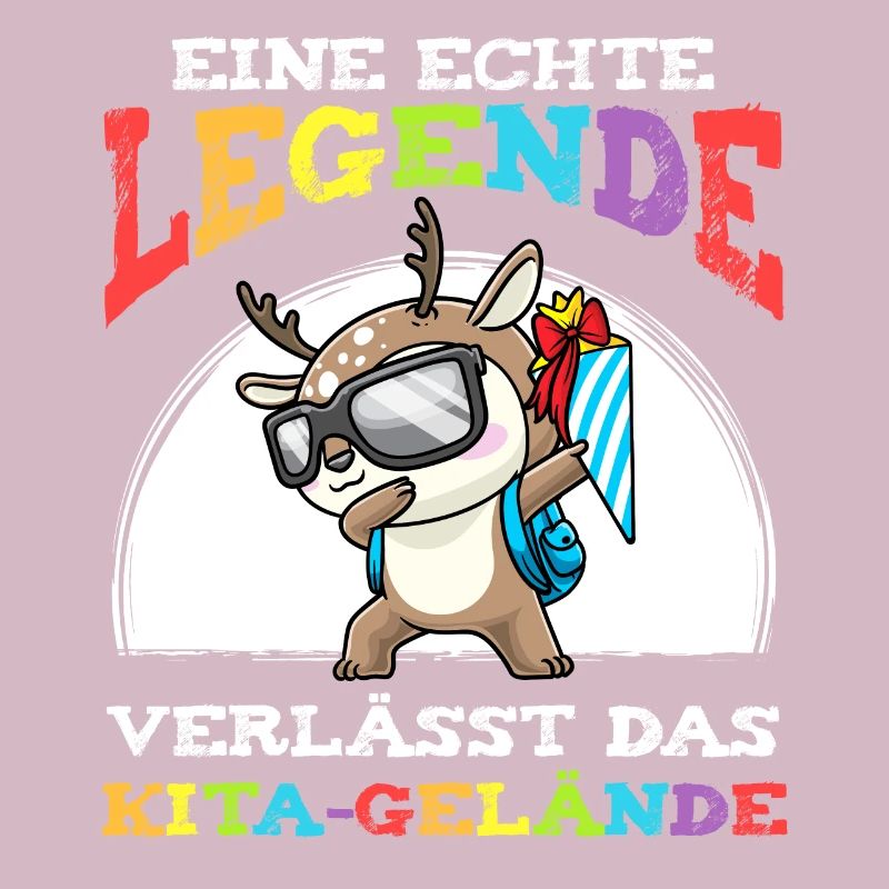 Schulkind Einschulung Reh