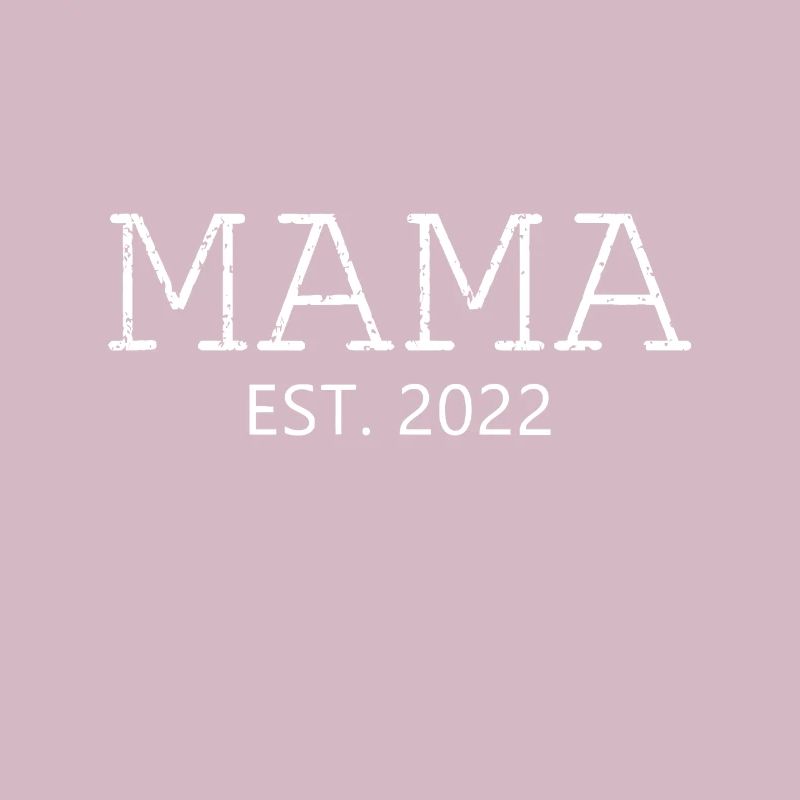 Mama hat das erste Muttertagsgeschenk 2022 eingerichtet