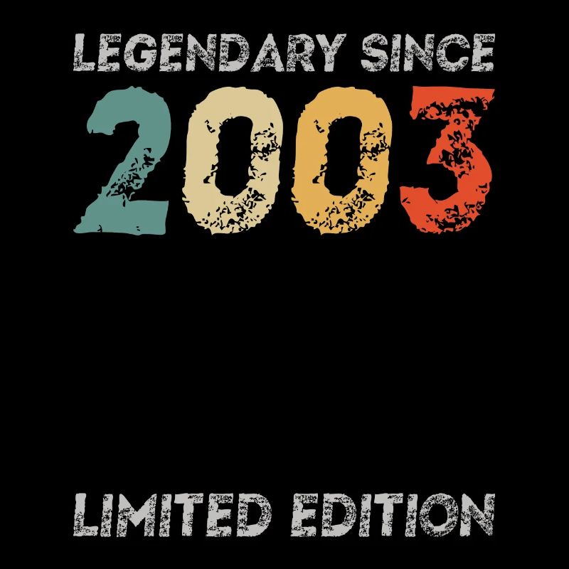 20th Anniversary Legendary Since 2003 vintage
